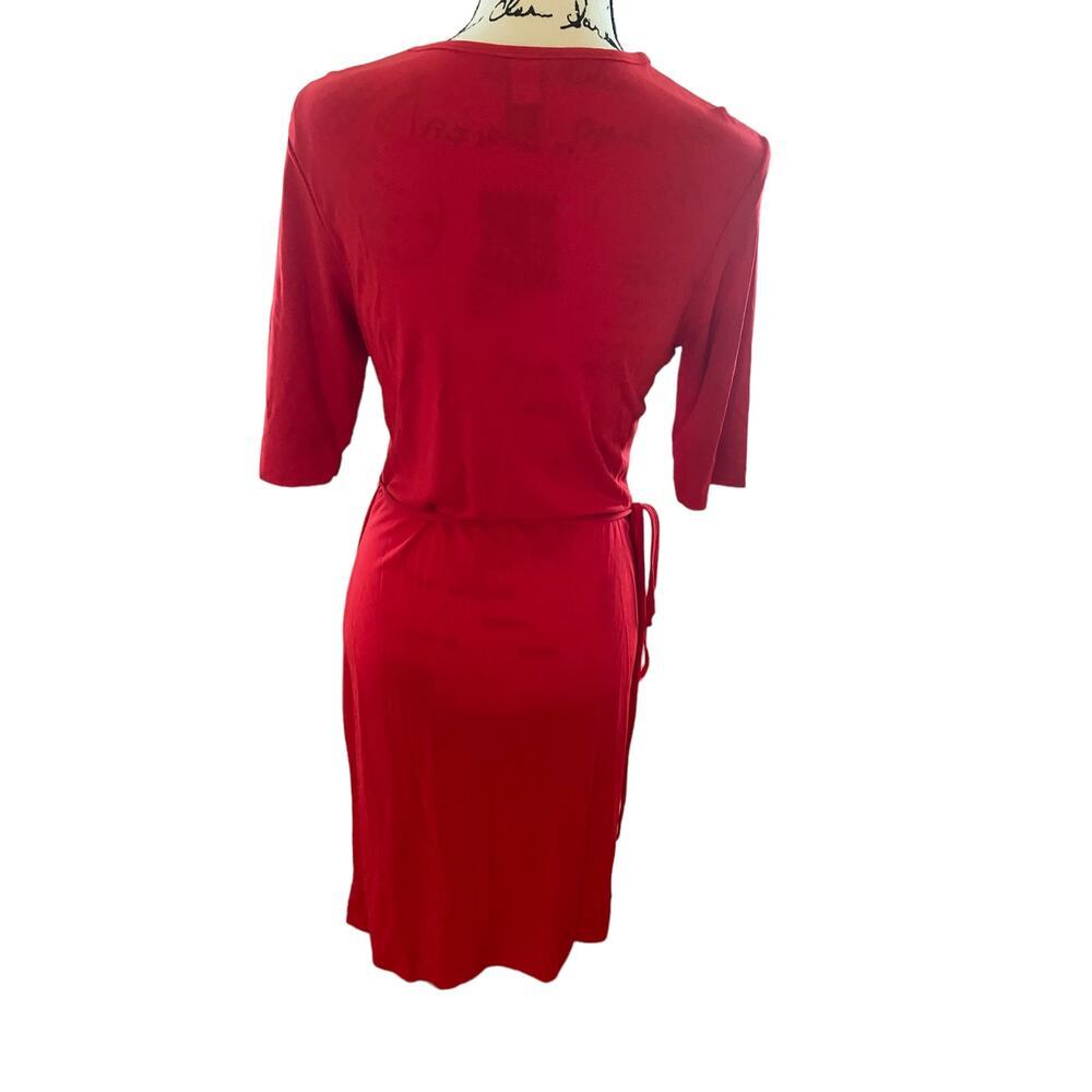Gap Size Medium Red Dress made from Rayon - Picture 15 of 16